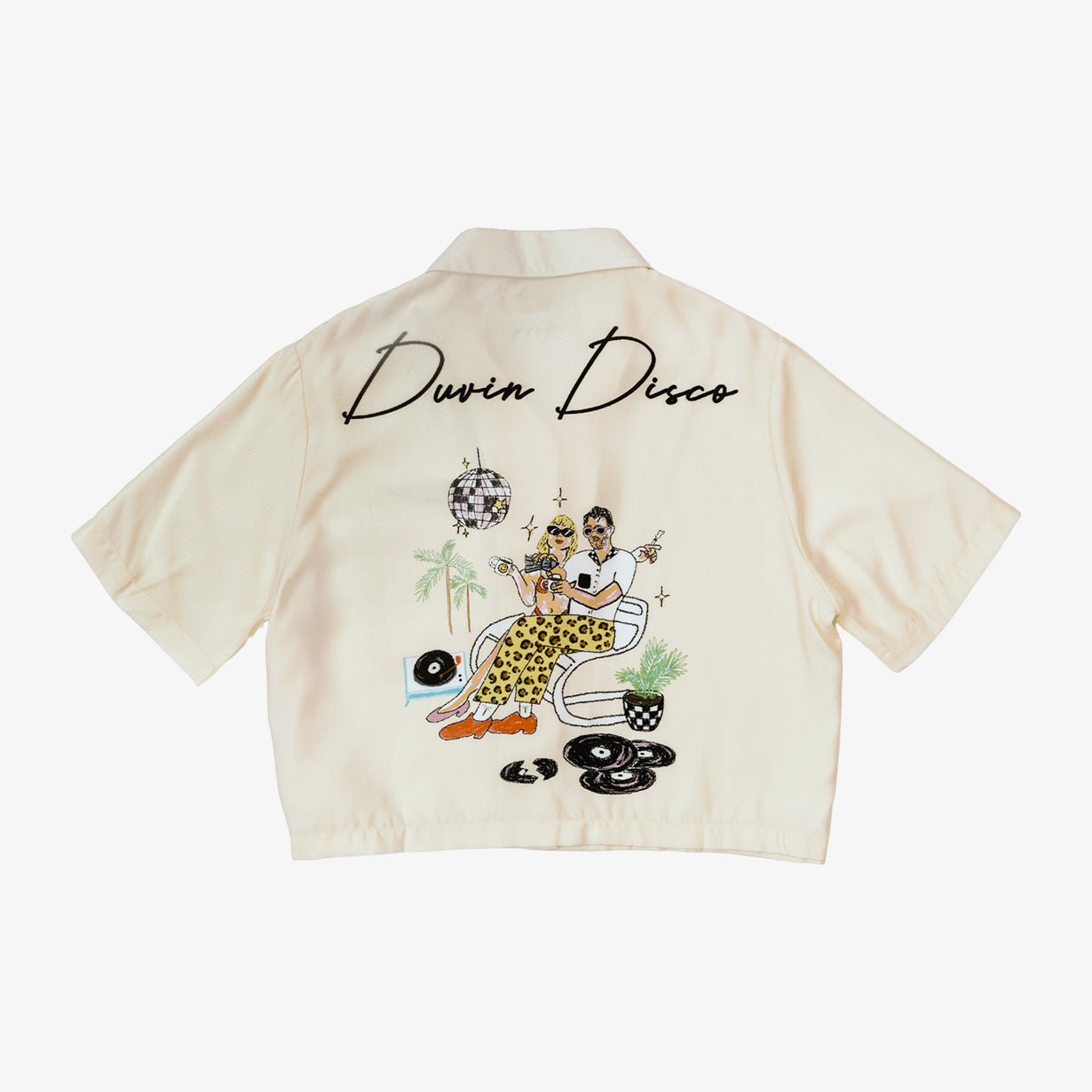 Duvin Disco Crop Buttonup