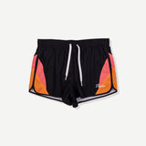 80s Tanning Swim - Black