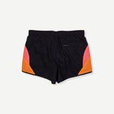 80s Tanning Swim - Black