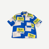 From Vacation Tencel Crop Cabana Shirt