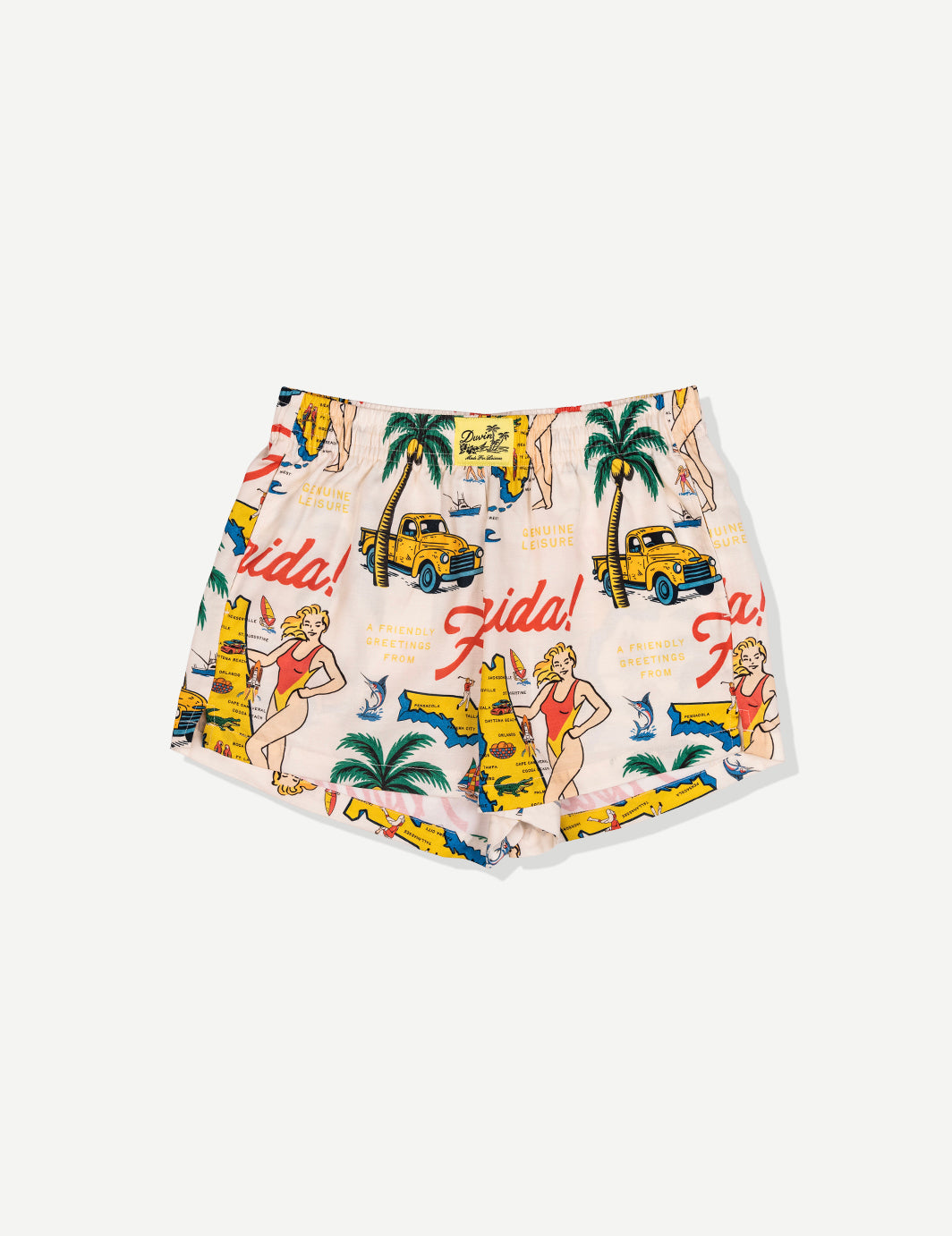 Florida 2.0 Tencel Cabana Short – Duvin Design Co.