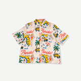 Florida 2.0 Tencel Crop Cabana Shirt