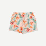 Pastel Flower Swim Short