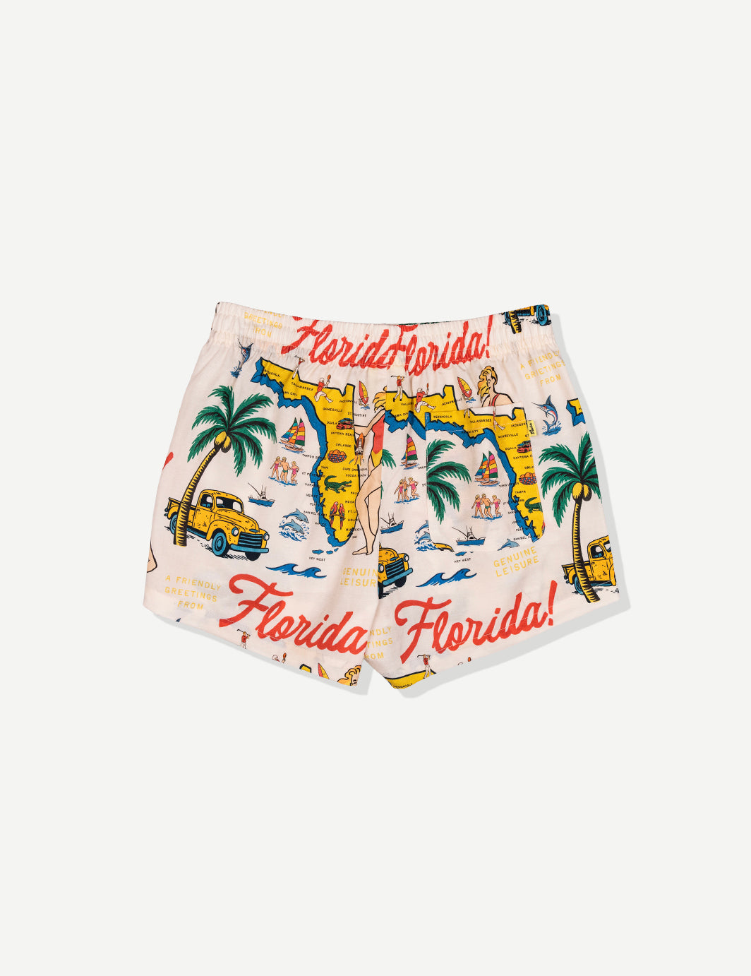 Florida 2.0 Tencel Cabana Short – Duvin Design Co.