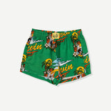Womens In Clouds Tencel Cabana Short