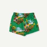 Womens In Clouds Tencel Cabana Short