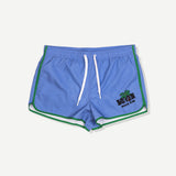 Wind Tanning Swim - Blue