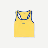 Staple Ribbed Tank - Yellow
