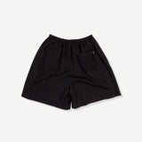 Womens Gator Cotton Short - Black