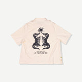 Gator Cotton Crop Cabana Shirt - Antique