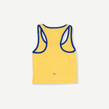 Staple Ribbed Tank - Yellow
