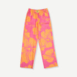 Womens Paradise Tencel Cabana Pant - Pink