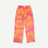 Womens Paradise Tencel Cabana Pant - Pink