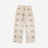 Womens Salty Tencel Cabana Pant