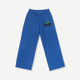 Wind Cotton Cabana Pant - Blue