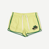 Wind Tanning Swim - Lime