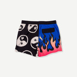 Flame Yang Split Swim Short