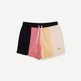 Panels Swim Short - Pink