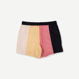 Panels Swim Short - Pink