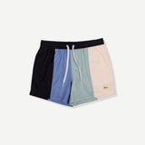 Panels Swim Short - Blue