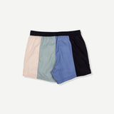 Panels Swim Short - Blue