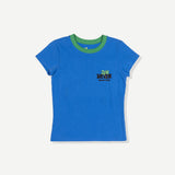 Wind Baby Tee - Blue