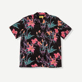 Midnight Lily Cabana Shirt