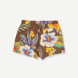 Tropic Floral Swim Short