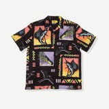 Neon Marlin Cabana Shirt