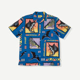 Neon Marlin Cabana Shirt