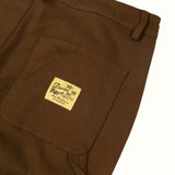 Loose Anti-Workwear Pant - Chocolate