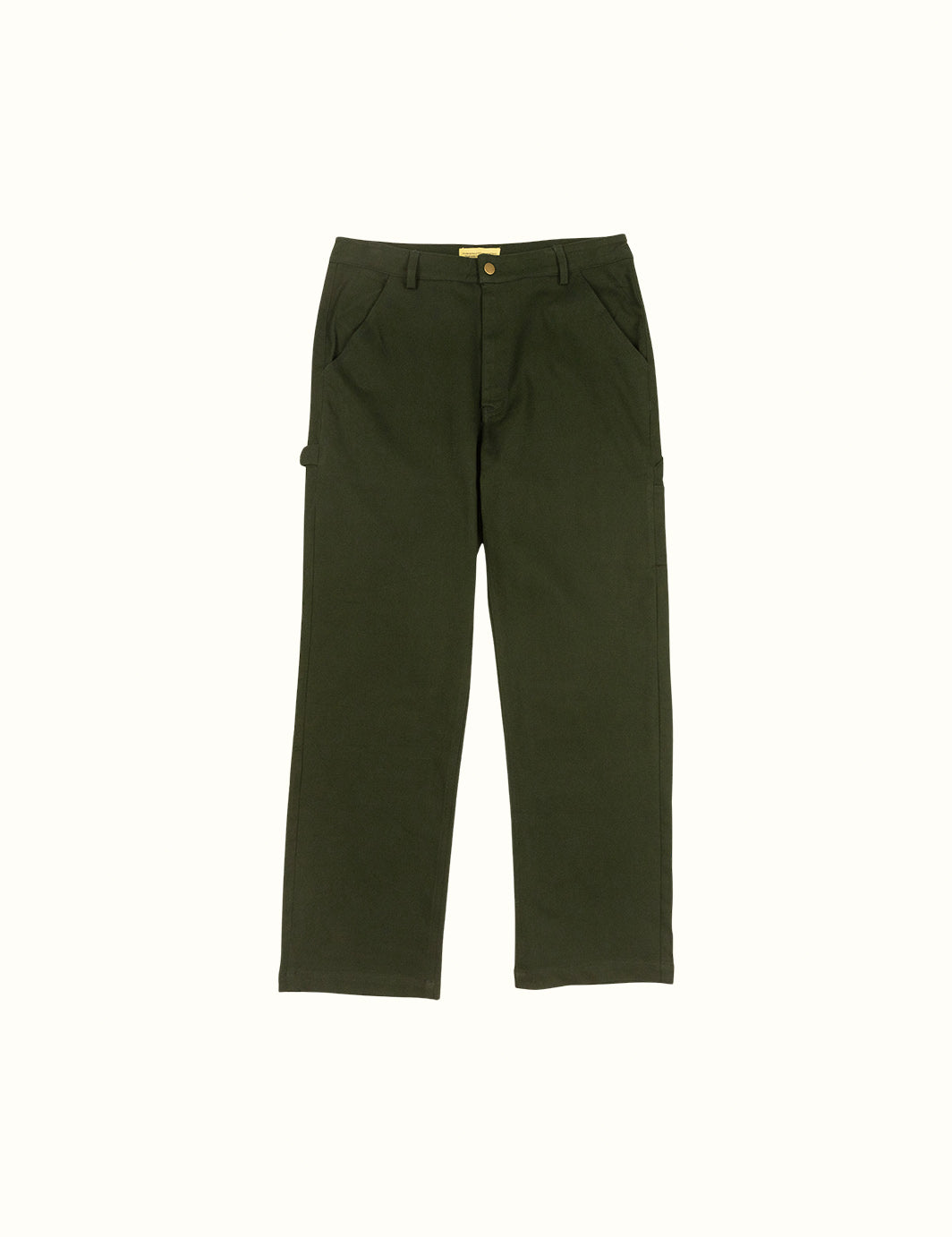 Loose Anti-Workwear Pant - Deep Green