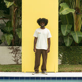 Loose Anti-Workwear Pant - Chocolate