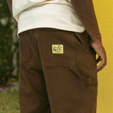 Loose Anti-Workwear Pant - Chocolate