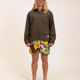 Tropic Floral Swim Short