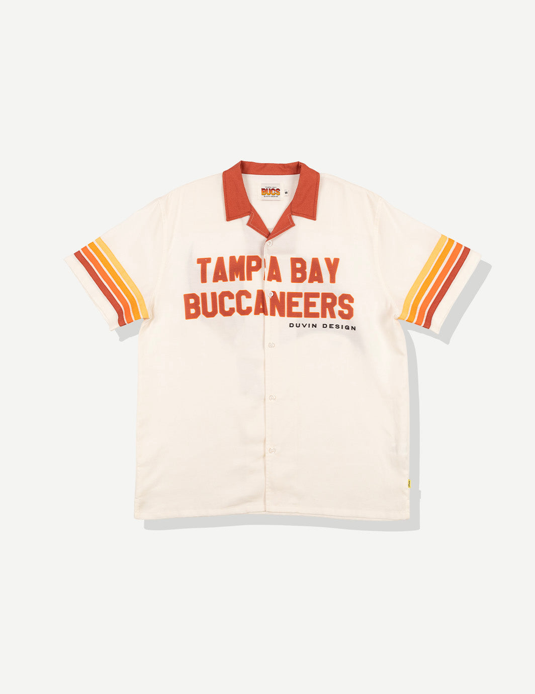 Duvin x Bucs 50th Cabana Shirt