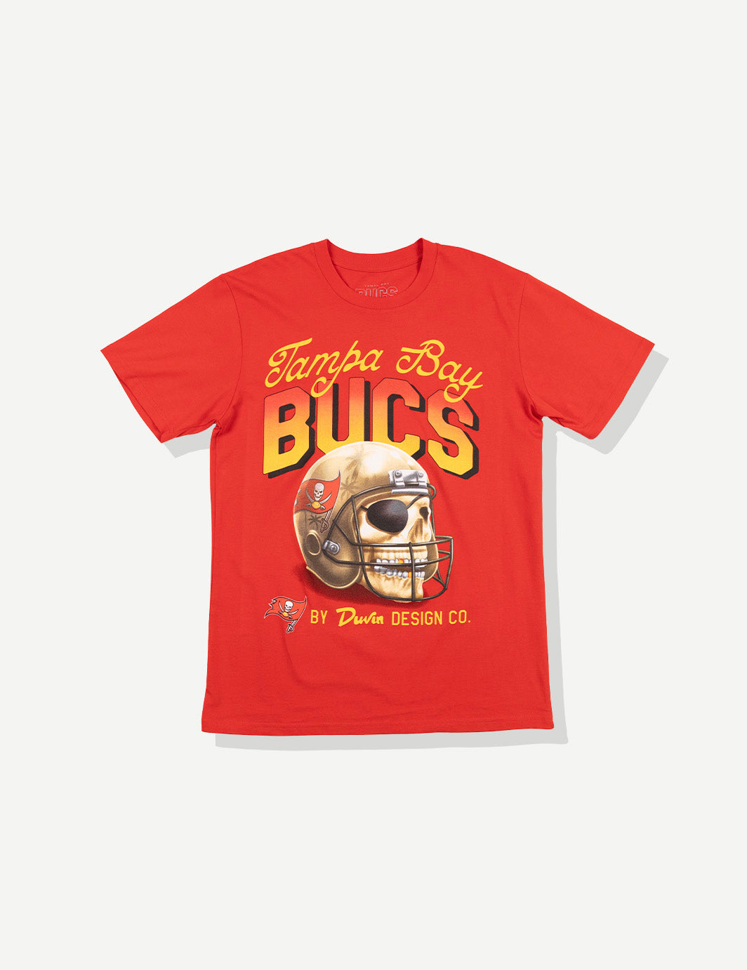 Duvin x Bucs Helmet Tee