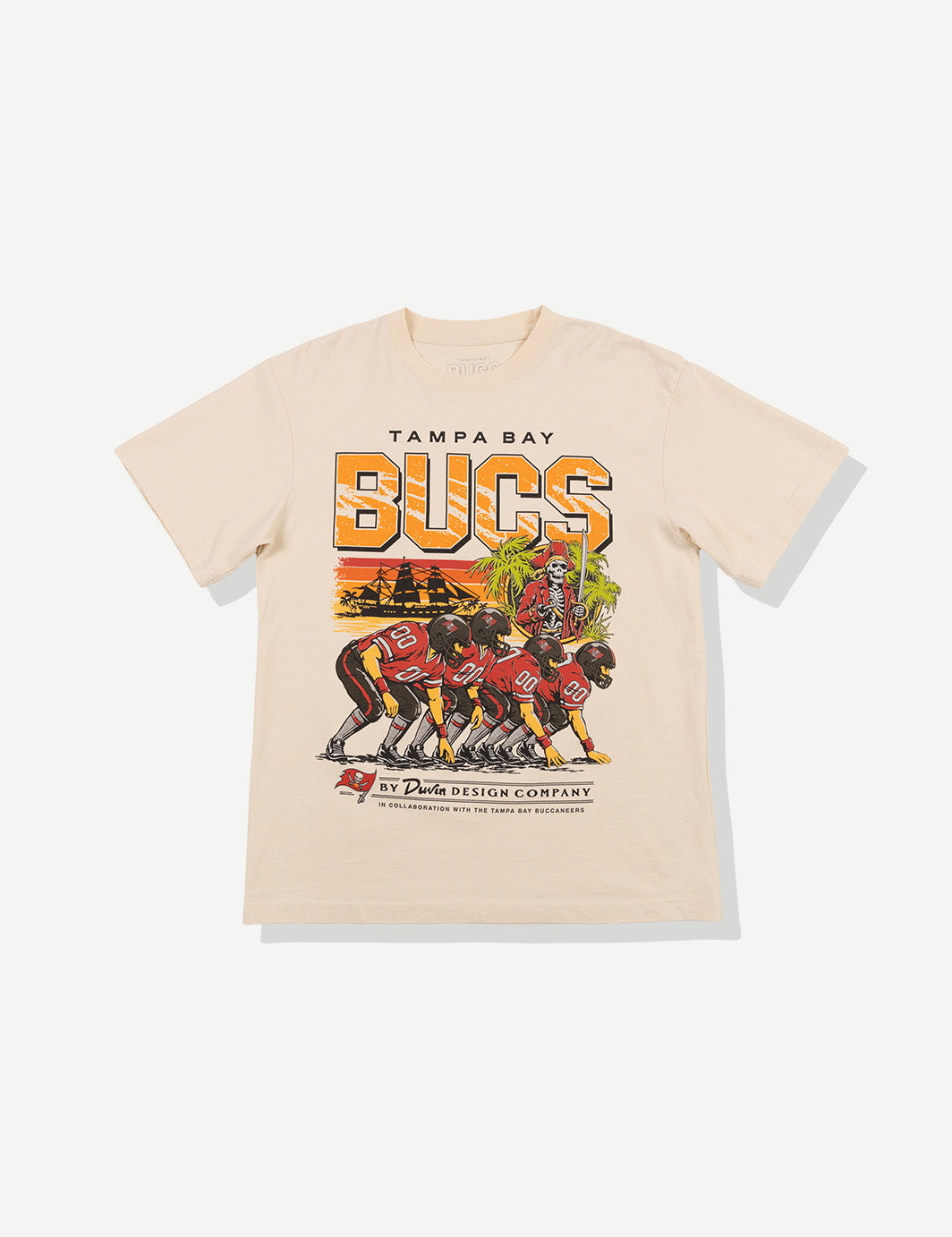 Duvin x Bucs Pirate Tee