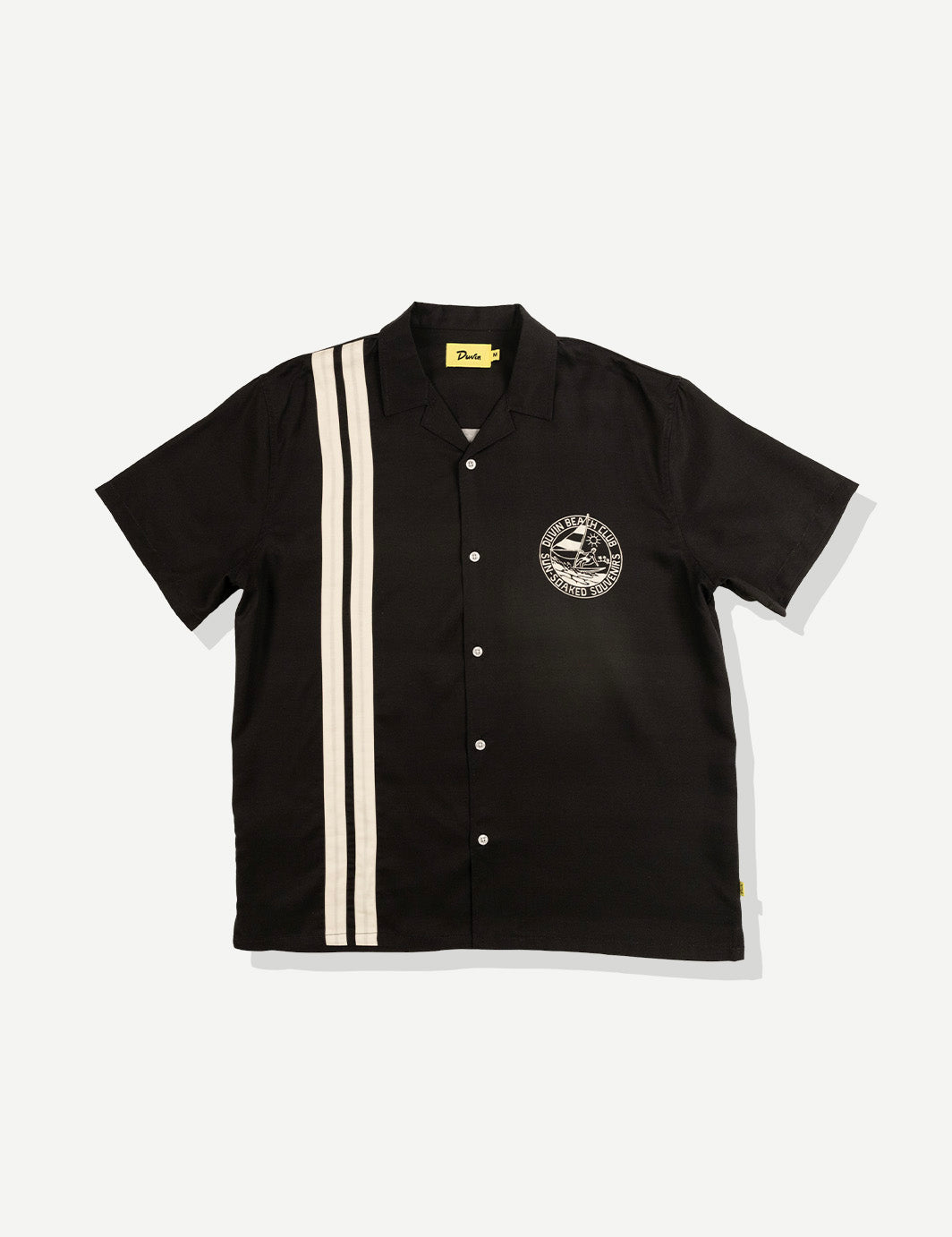 Souvenir Buttonup - Black
