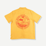 Souvenir Buttonup - Yellow