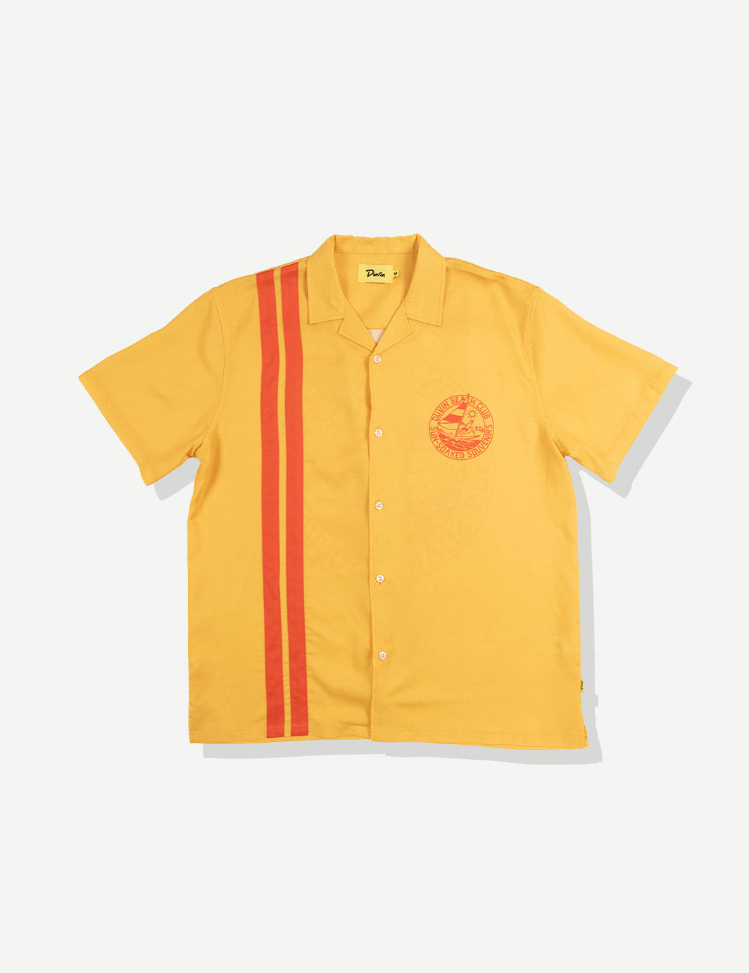 Souvenir Buttonup - Yellow