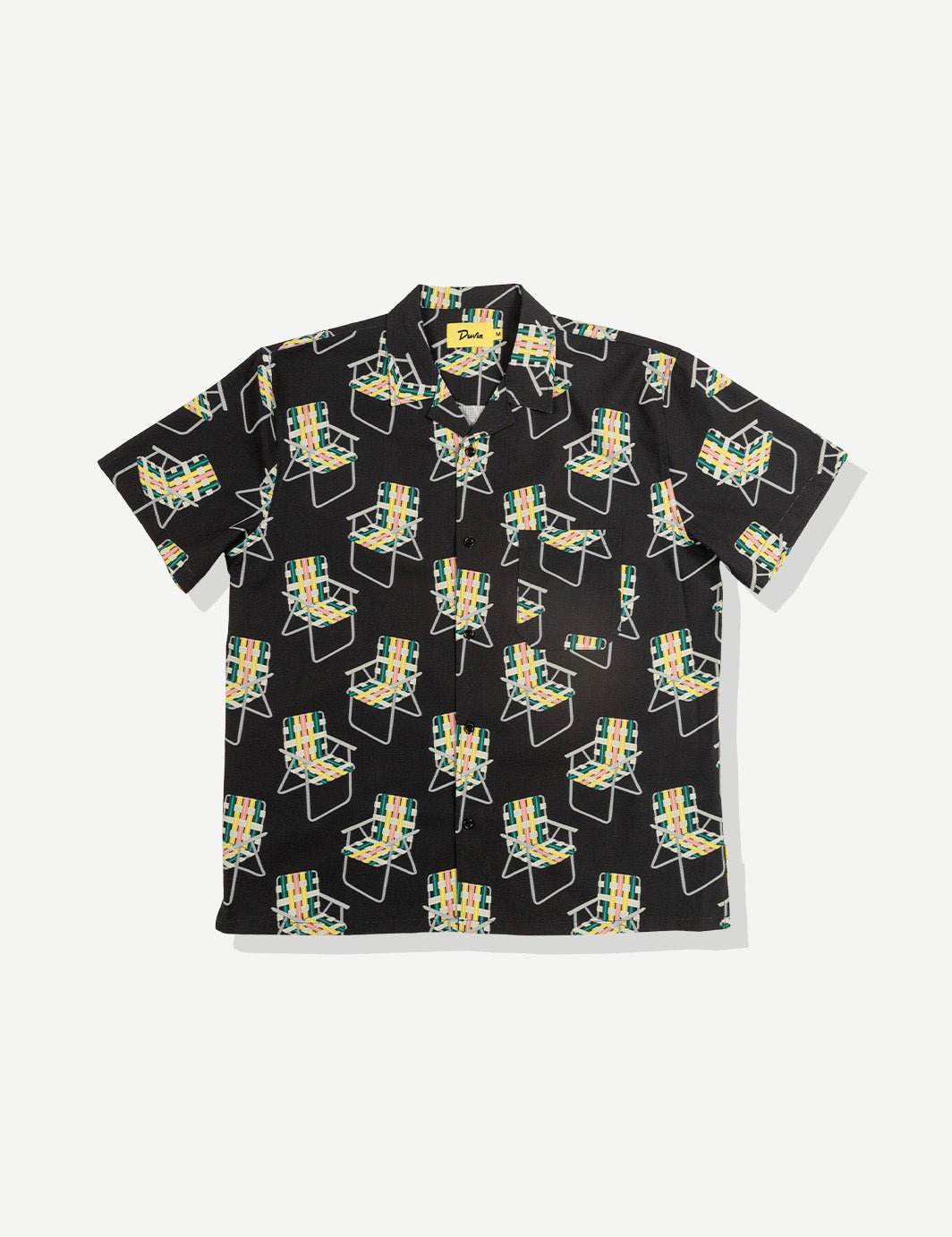 Lawn Chair Stretch Buttonup