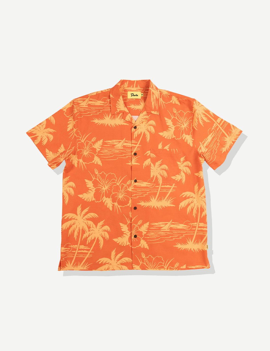 Breeze Stretch Buttonup - Red