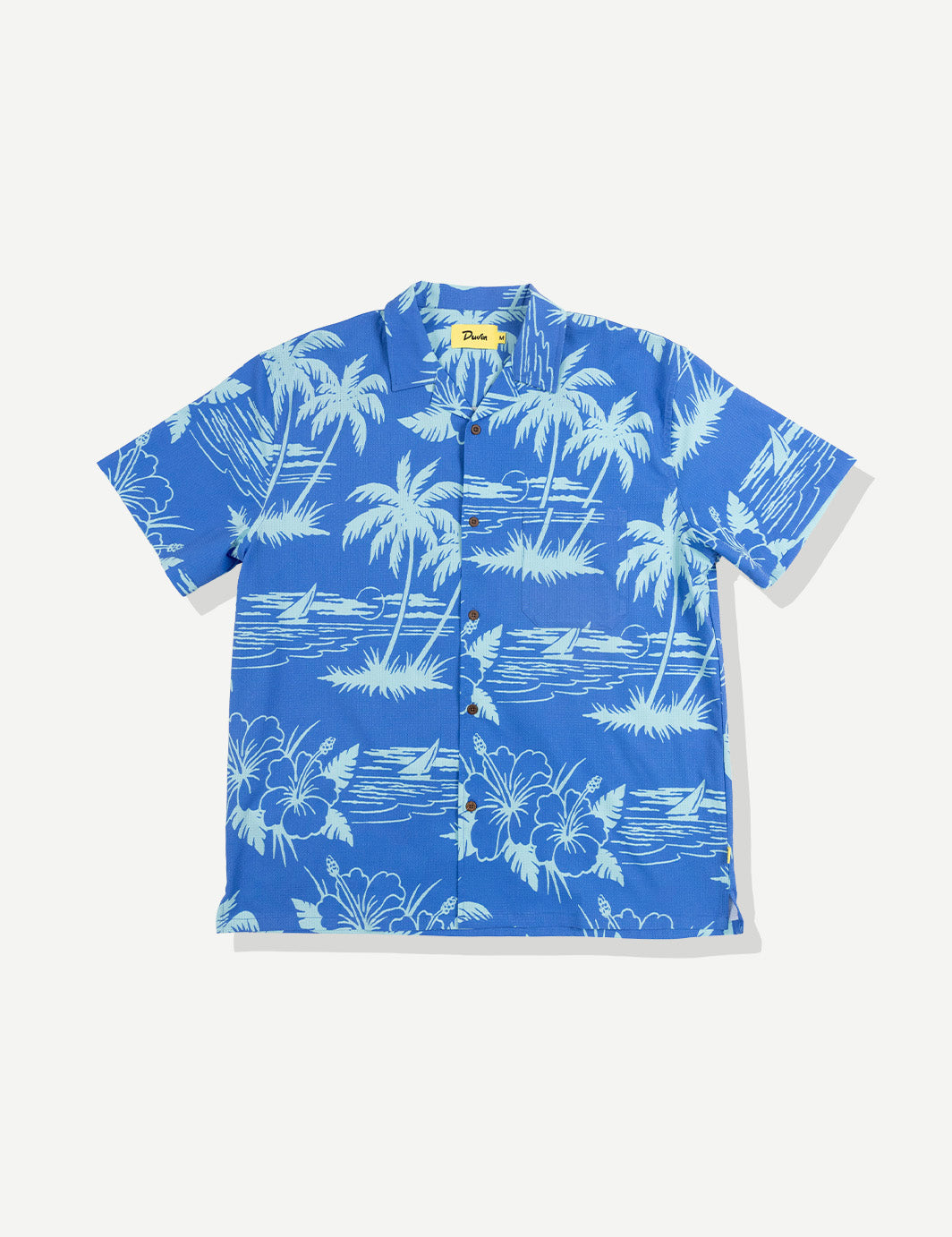 Breeze Stretch Buttonup - Blue