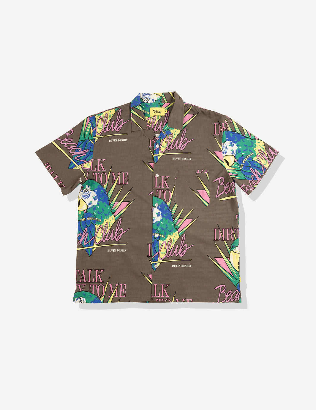 Talk Dirty Stretch Buttonup