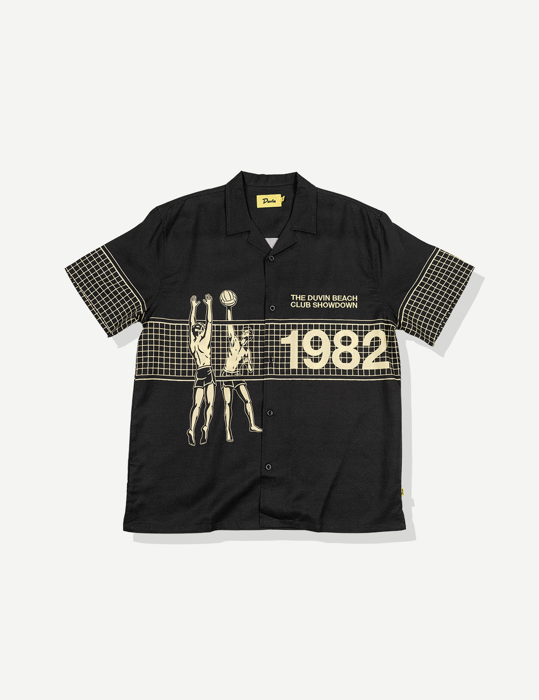 Serving Heat Buttonup - Black