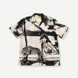 Pool Cat Buttonup - Black