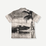 Beach Parking Buttonup - Black