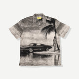 Beach Parking Buttonup - Black