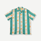 Yin Yang Buttonup - Marine
